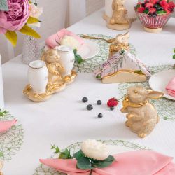 Подставка для салфеток Кролик Банни Айвори