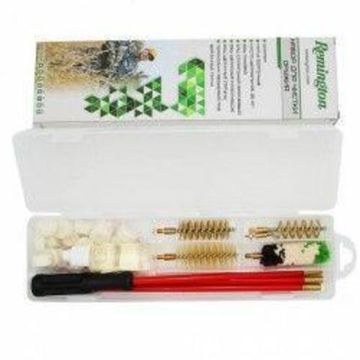 Набор для чистки Remington, кал. 20 в пластиковом прозрачном футляре