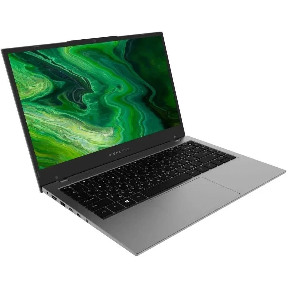 DIGMA PRO Fortis [DN14P3-ADXW01] Grey 14.1" {FHD i3-1005G1/16GB/512GB SSD/W11Pro}
