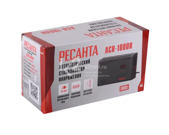 Стабилизатор напряжения Ресанта АСН-1000 Н
