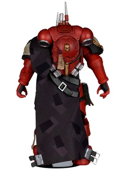 Фигурка Warhammer Dawn Of War 4 Captain Cyrus In Phobos Armor 7" 11246 / Фигурка по мотивам вселенной Вархаммер, Капитан Сайрус 18см