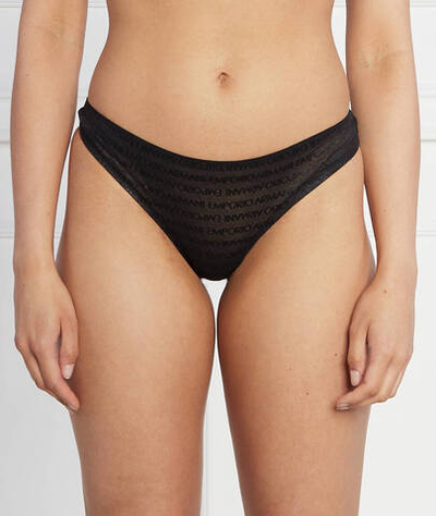 Стринги Emporio Armani - черный(162468 3F204)