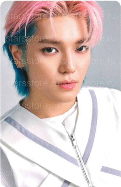 Фотокарта Taeyong NCT 127 - 2024 Season's Greeting