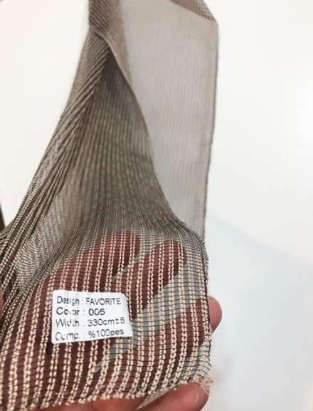 Сетка "линии" Nope арт. Favorite col. 005 (высота 330 см, Турция)