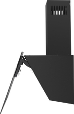 Кухонная вытяжка MAUNFELD Moon 60 черный\вставка сатин фото 7