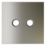 Накладка для розетки телевизионной оконечной TV+SAT, S70 (шелк)