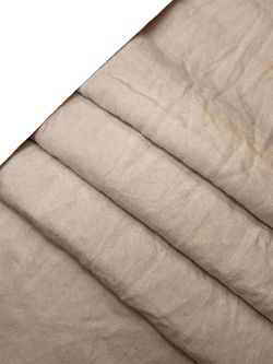 Простынь Simple House "Ivory" 150x215 см, ткань полисатин (жатка)