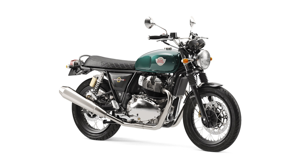 Royal Enfield Interceptor 650 Cali Green (Standard / Single tone)