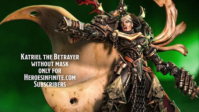 Chaos Katriel without Mask