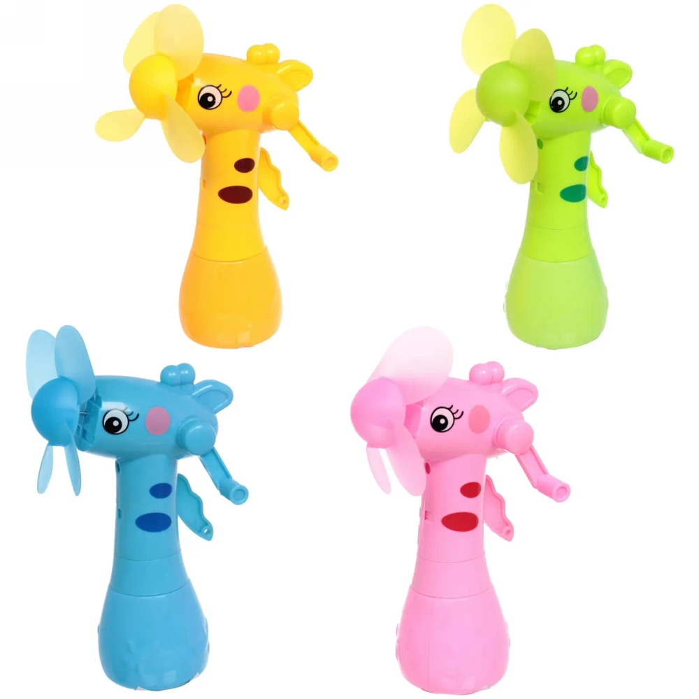 Вентилятор «Жирафик» 15 см, микс