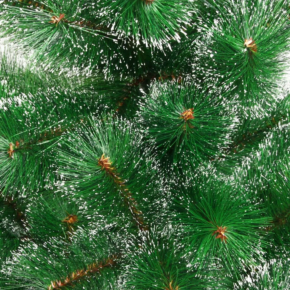 Ёлка «Сибирская» 150 см, леска белый иней (135 веток)