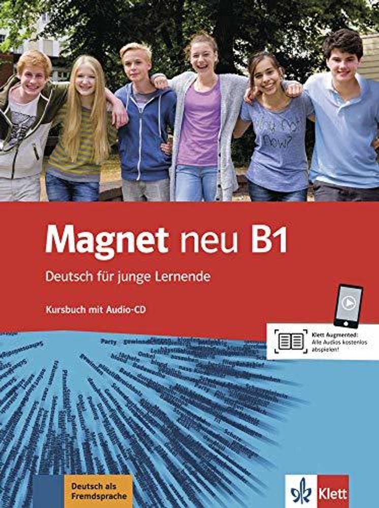 Magnet NEU B1  Kursbuch + Audio-CD