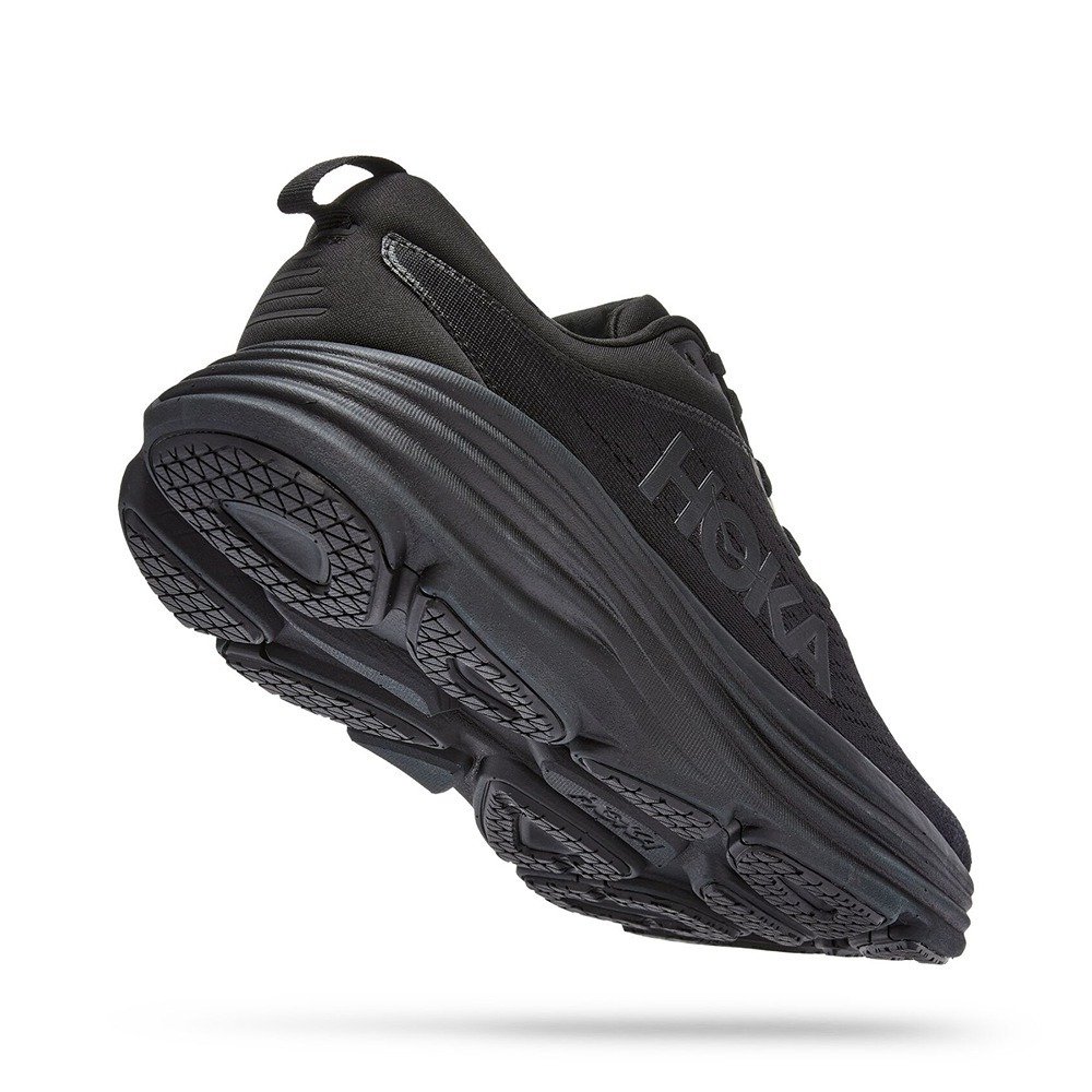 Кроссовки мужские HOKA M BONDI 8 WIDE Black / Black