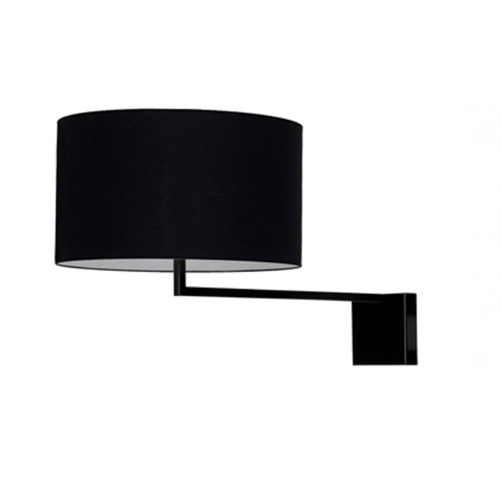 Wall design lamp  Noon by Zeitraum (Black)