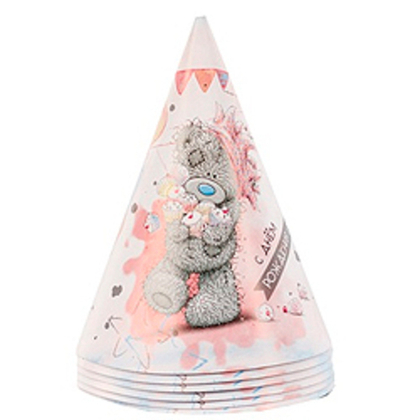 Колпак-ДР-Me-To-You-Акварель-6шт