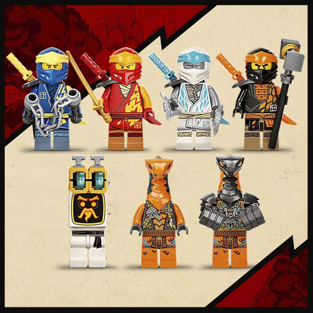 Конструктор LEGO Ninjago - Многофункциональный ультрамеханический ниндзя  71765 купить в Москве | Доставка по России.