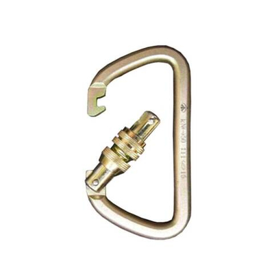 Вертикаль Карабин трапеция стальной