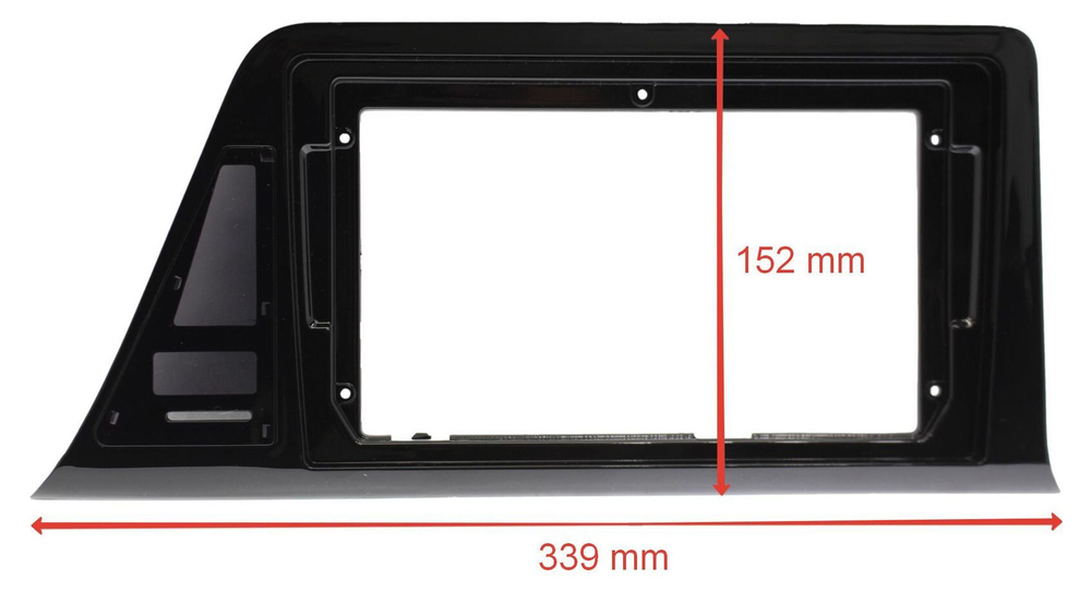 Магнитола для Toyota C-HR 2016-2019 (правый руль, вместо ШГУ 230x130мм) - AIROC 2K RI-1124/R1 Android 12, QLed+2K, ТОП процессор, 8/128Гб, CarPlay, SIM-слот