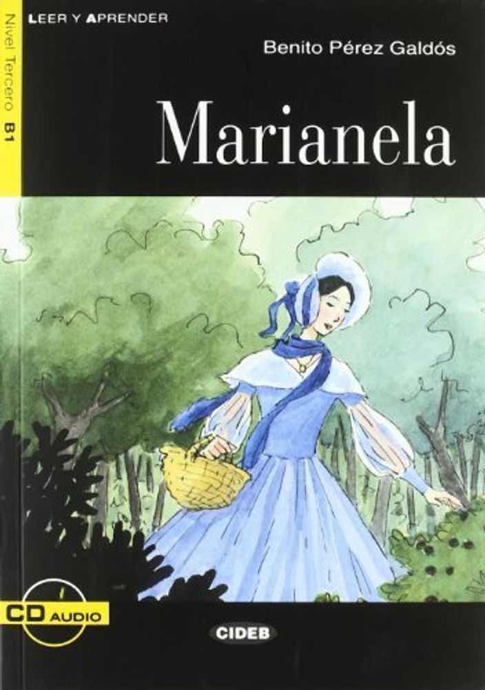 Marianela Libro +CD
