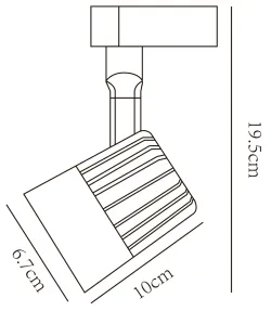 Трековый светильник Arte Lamp WALES