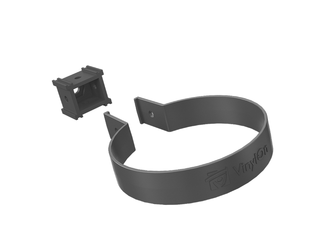 ХОМУТ ТРУБЫ VINYLON