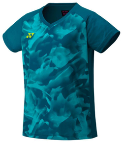 Женская теннисная футболка Yonex Club Team - Бирюзовый