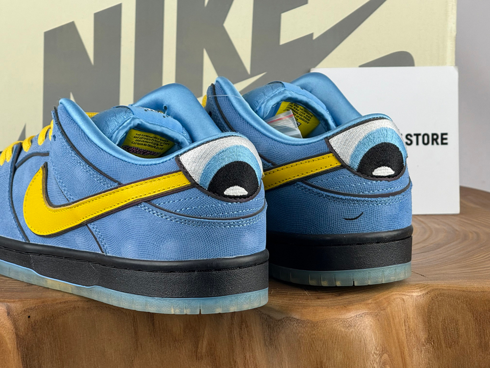 Nike Dunk Low The Powerpuff Girls Bubbles
