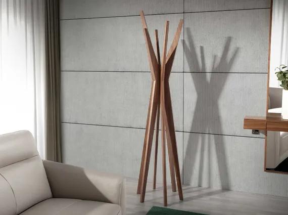 Вешалка для одежды Angel Cerda 3238, орех