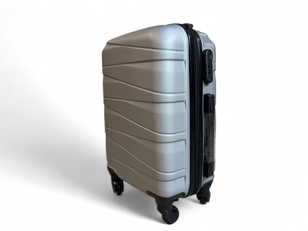 Ручная кладь Bon-Voyage Model Ten, Серебристый, XS