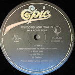Dan Fogelberg ‎– Windows And Walls (Япония 1984г.)
