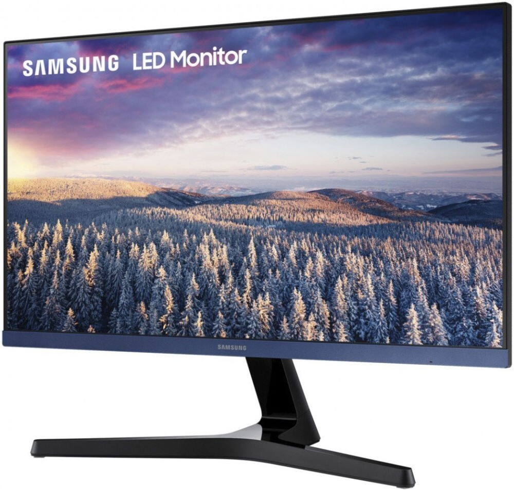 ЖК монитор 23.8;; Samsung S24R358FHI, DARK BLUE GRAY