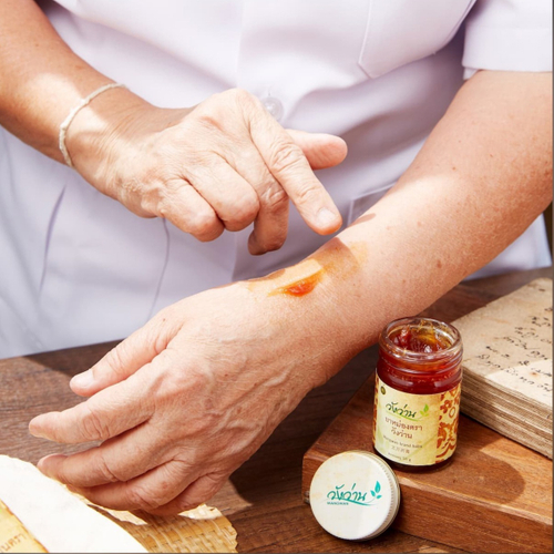 Тайский бальзам с жиром змеи Wangwan brand balm