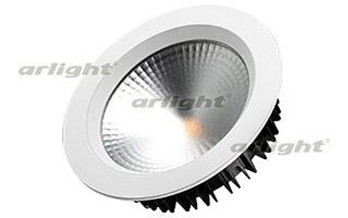 Встраиваемый светильник Arlight  LTD-187WH-FROST-21W Day White 110deg