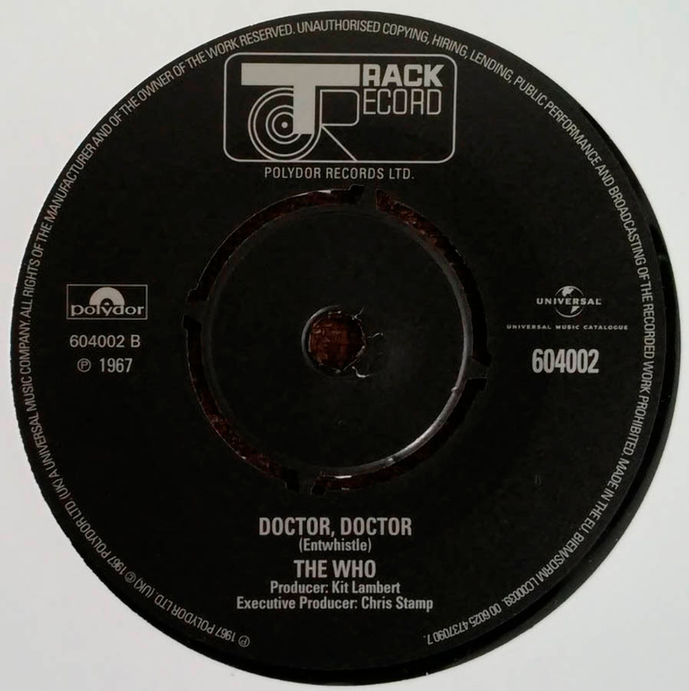 The Who / The Track Singles 1967-1973 (14x7" Vinyl Single + 7" Vinyl Single EP)