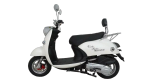 Скутер VENTO RETRO 49cc (150) + сигнализация с автозапуском цвет WHITE (Теплый))