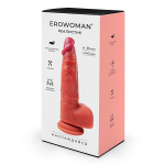 Реалистичный фаллоимитатор 20см Bior Toys Erowoman ER-30132