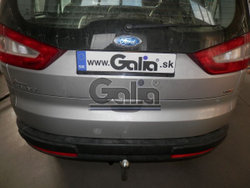 Фаркоп оцинкованный Galia F114A для Ford Galaxy 2006-2015, Ford S-MAX 2006-2015(паспорт и сертификат в комплекте)(без электрики)
