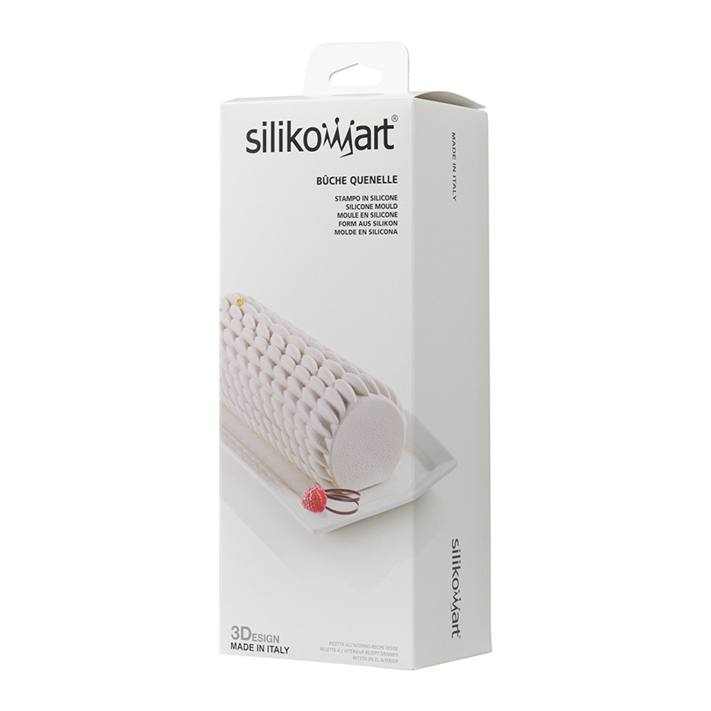 Форма для приготовления пирожного quenelle, 24,5 х 9,5 х 7,7 см, силиконовая