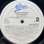Shakin' Stevens ‎– Let's Boogie (Голландия 1987г.)