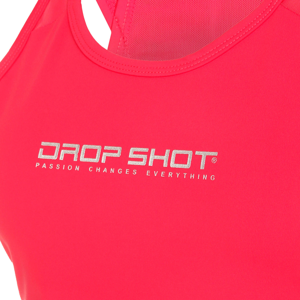 Женская теннисная майка Drop Shot Fayna Tank Top Women - Red