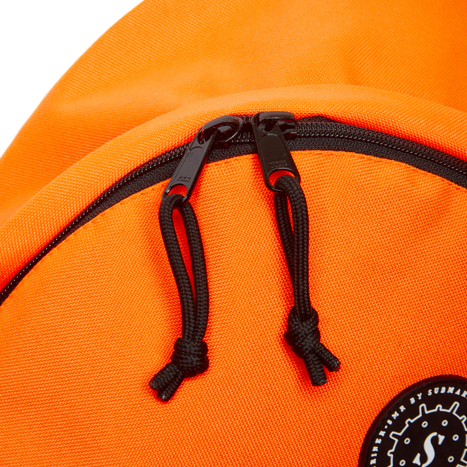 City Backpack SMR Neon Orange Cordura