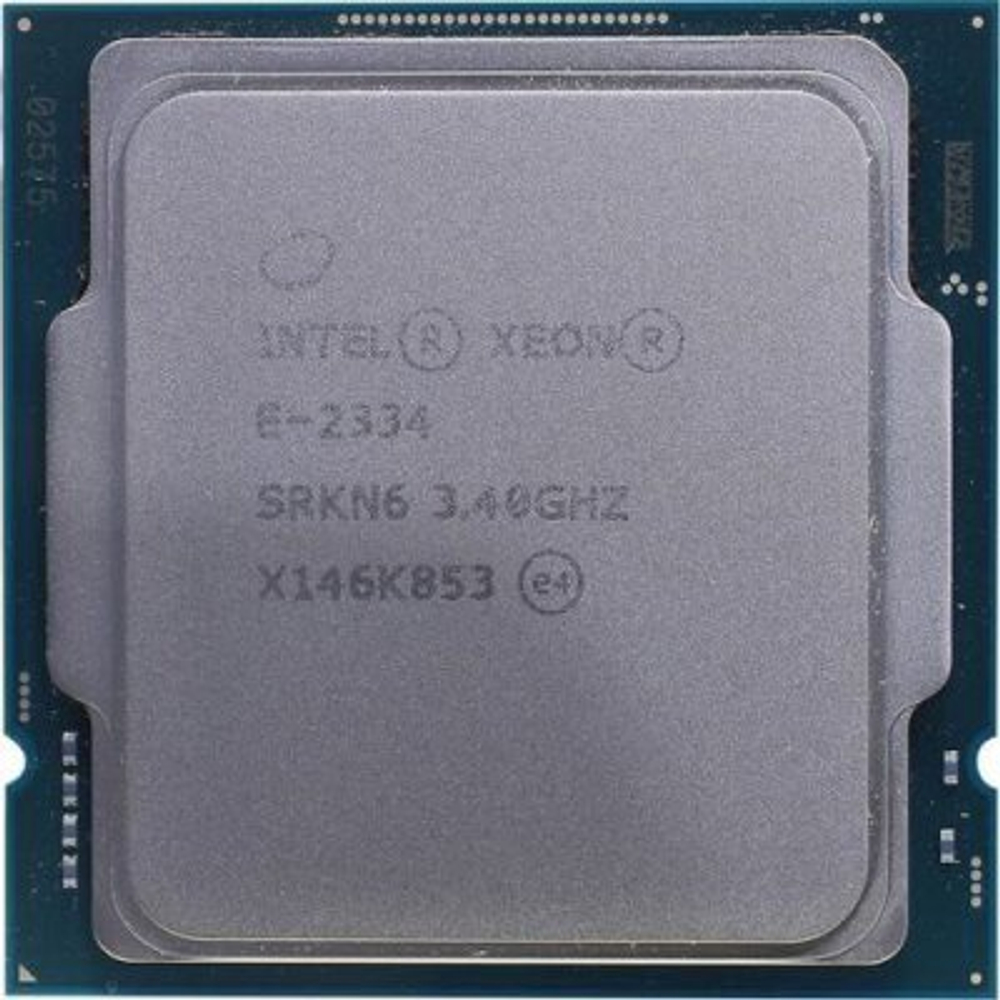 Процессор Intel Xeon E-2334 OEM