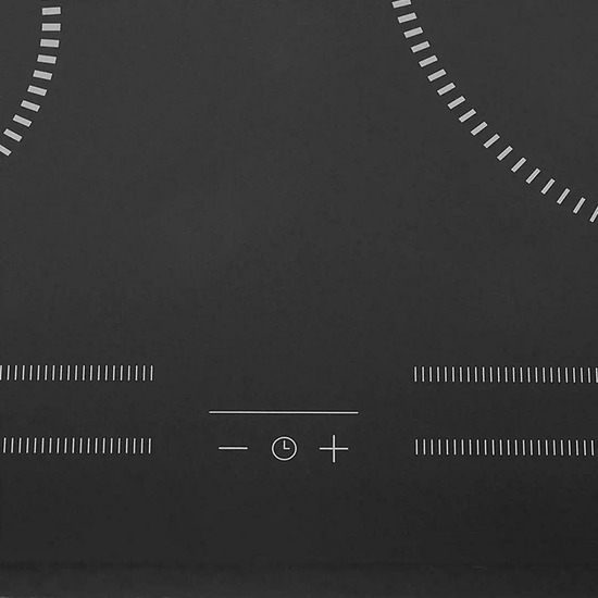 Встраиваемая варочная поверхность Midea MIH65742F