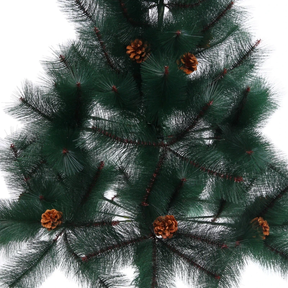 Ёлка «Волшебная шишка» 120 см, леска + шишки (110 веток)