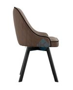 Стул DikLine 266М поворотный опоры чёрные