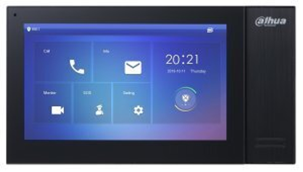 IP-видеодомофон Dahua DH-VTH2421FB-P