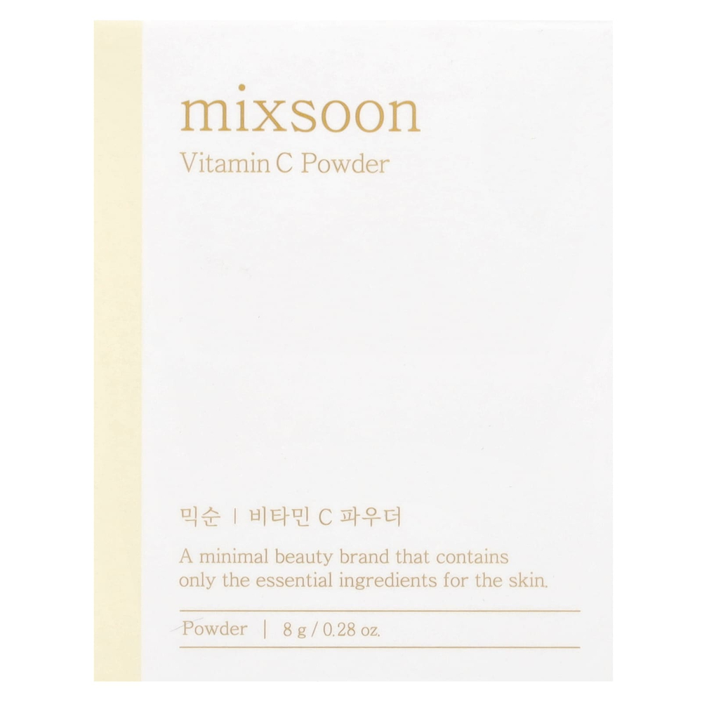 Mixsoon, витамин C в порошке, 8 г (0,28 унции)