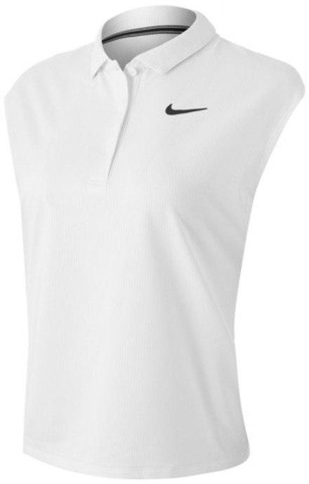 Женское поло Nike Court Dri-Fit Victory Polo W - белый