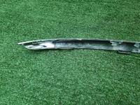Молдинг бампера RH Mercedes C w205 (14-18) AMG