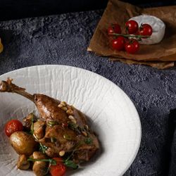 Салатник 1300 мл d 25 см h6,8 cм   P.L. Proff Cuisine [3]